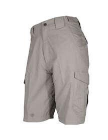 Tru spec 24/7 series ascent shorts in khaki from front